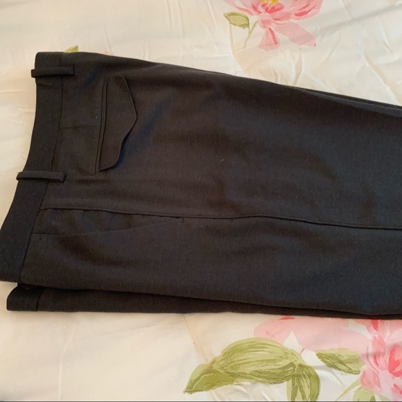 Theory Men’s Jerell/Carp Wool Blend Grey Dress Pants Size 34 - Picture 5 of 10